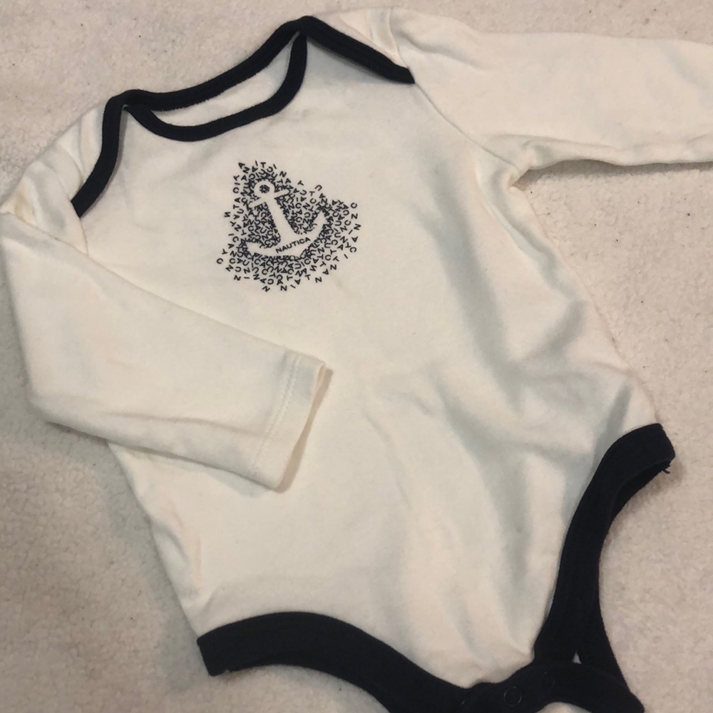 Long sleeve infant onesie